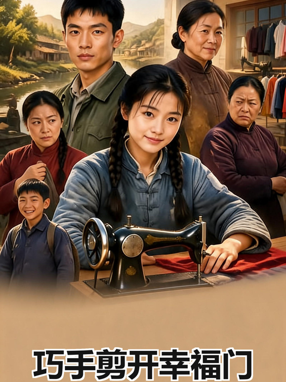 巧手剪开幸福门