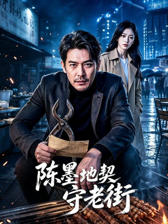 陈墨地契守老街