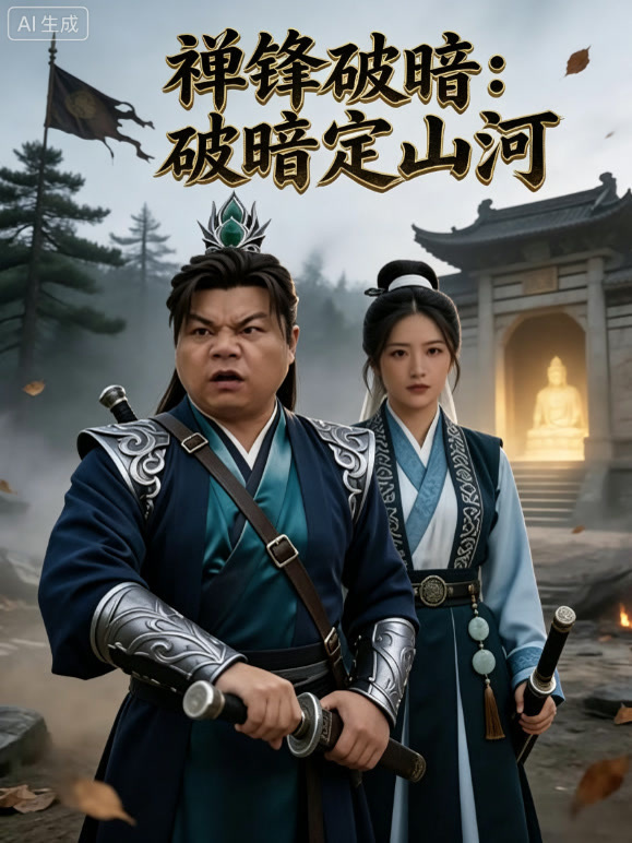 禅锋破暗定山河