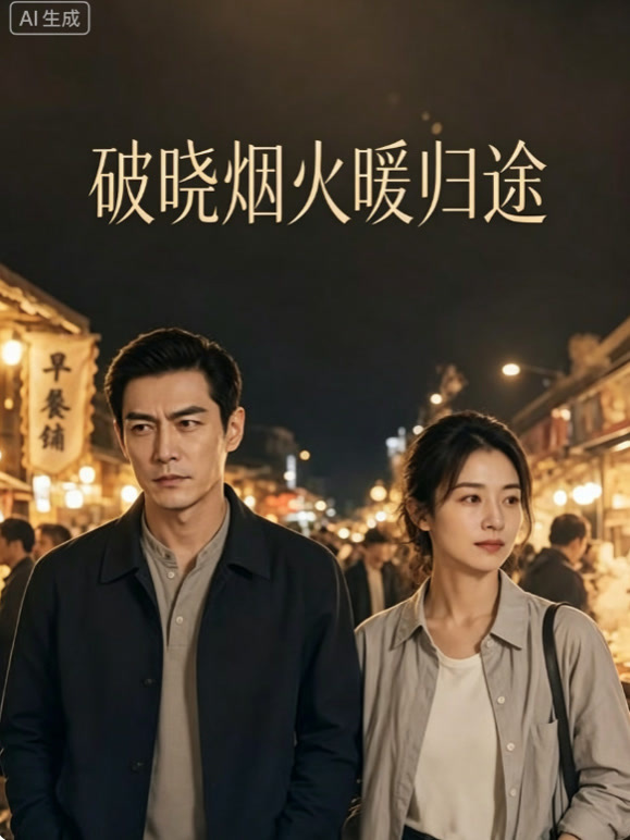 破晓烟火暖归途