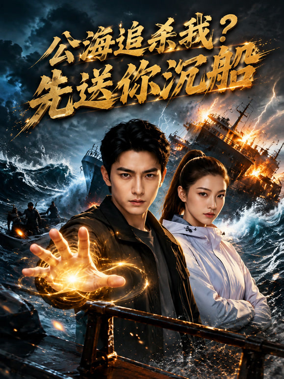 公海追杀我？先送你沉船