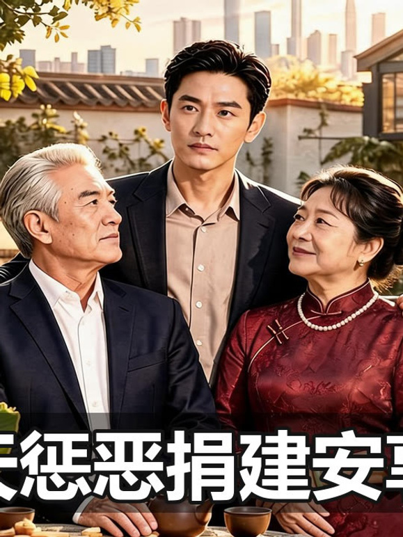 陈奕天惩恶捐建安享晚年