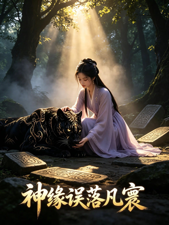 神缘误落凡寰