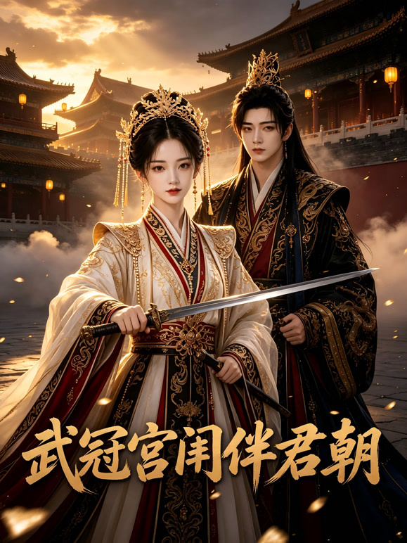 武冠宫闱伴君朝