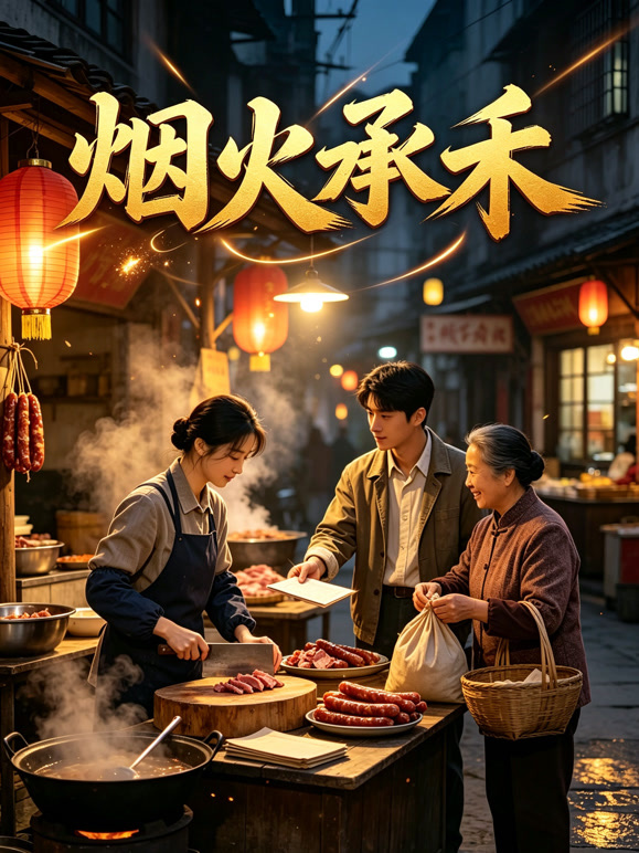 烟火承禾