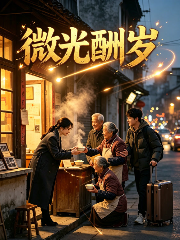 微光酬岁
