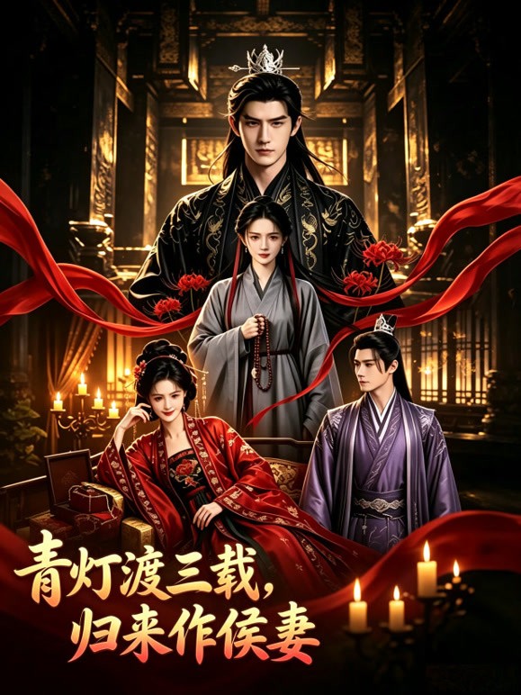 青灯渡三载，归来作侯妻
