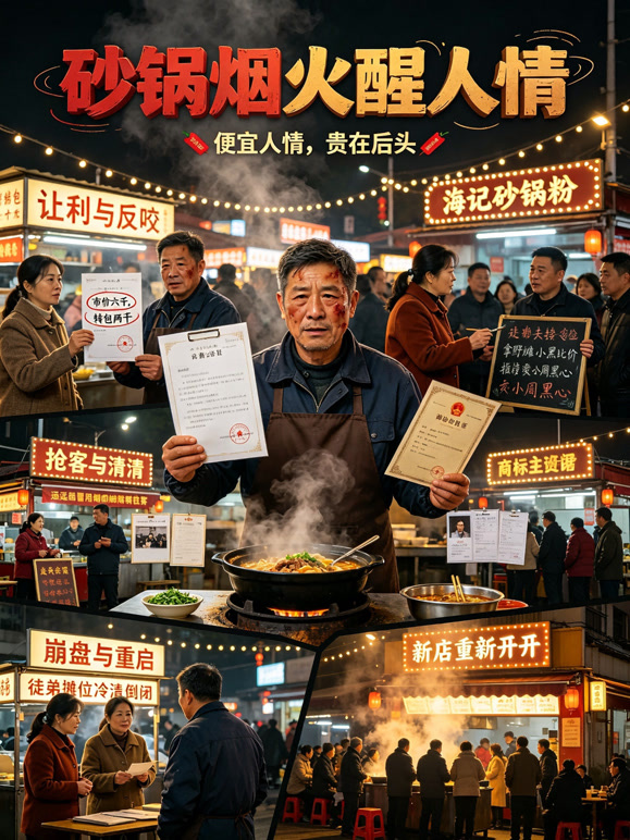 砂锅烟火醒人情