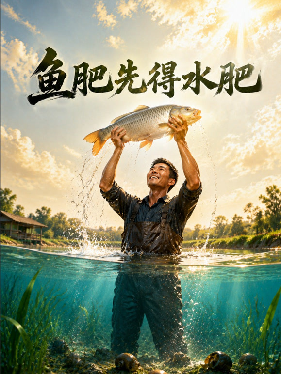 润水方得塘鱼丰