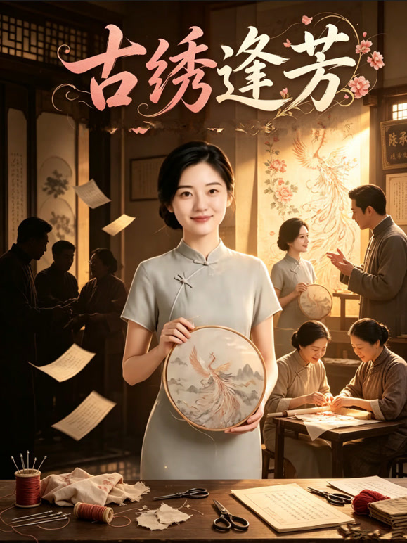 古绣逢芳