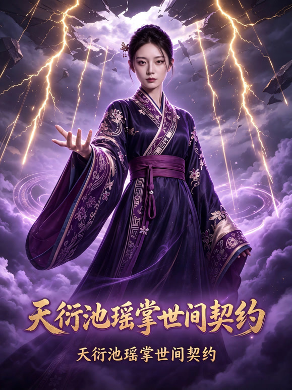 天衍池瑶掌世间契约