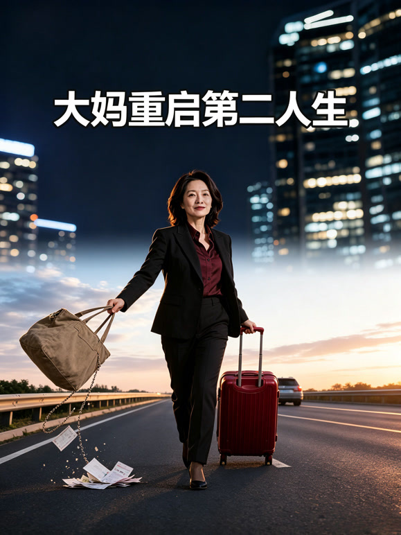 大妈重启第二人生