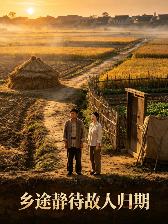乡途静待故人归期