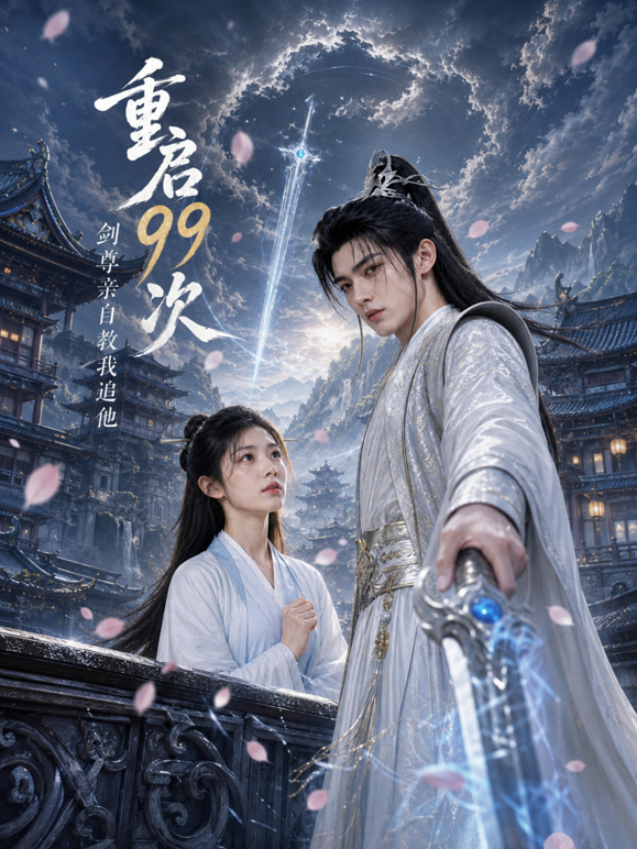 重启99次，剑尊亲自教我追他