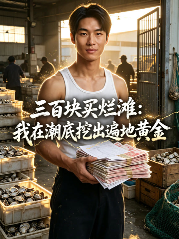 三百块买烂滩：我在潮底挖出遍地黄金