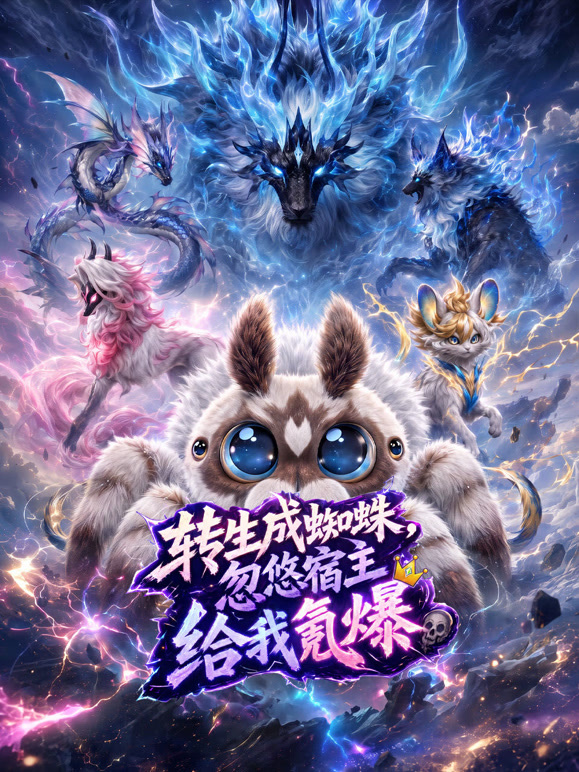 转生成蜘蛛，忽悠宿主给我氪爆