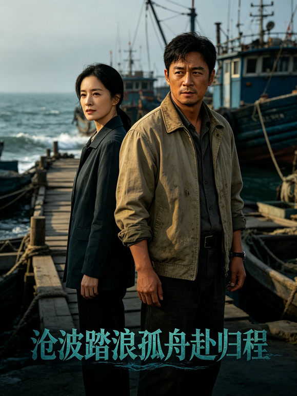 沧波踏浪孤舟赴归程