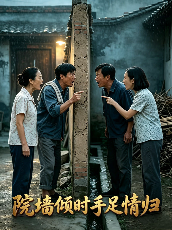 院墙倾时手足情归