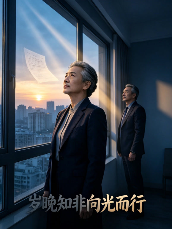 岁晚知非向光而行