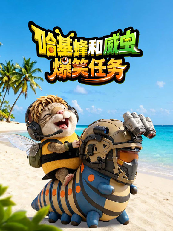 哈基蜂和威虫爆笑任务