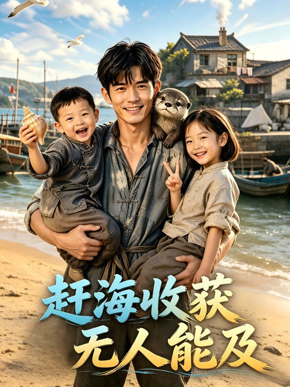赶海收获无人能及