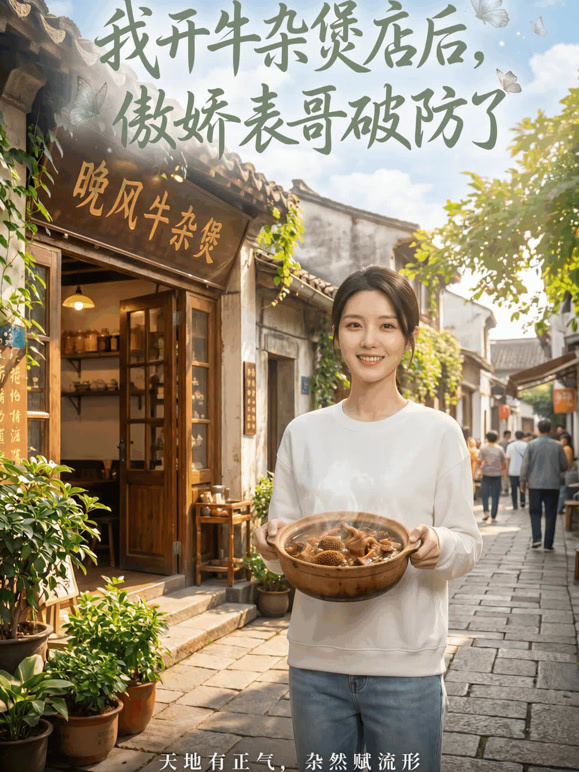 我开牛杂煲店后，傲娇表哥破防了