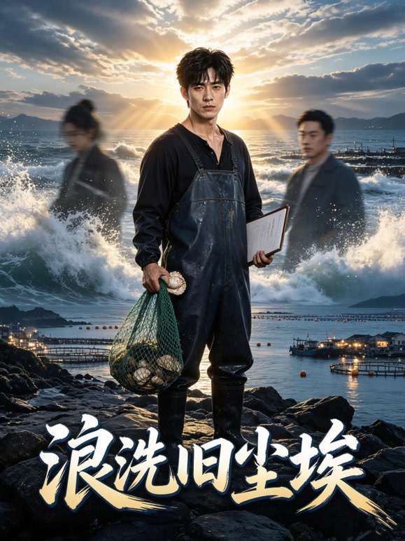 浪洗旧尘埃