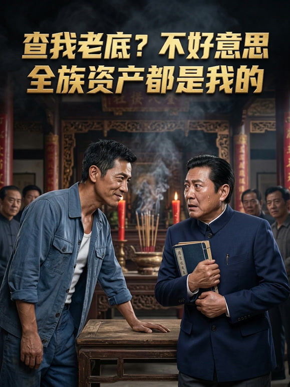 查我老底？不好意思全族资产都是我的