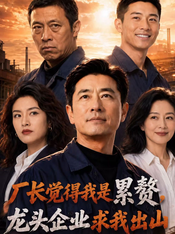 《厂长觉得我是累赘，龙头企业求我出山》