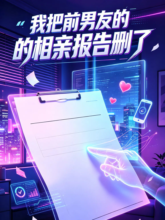 我把前男友的的相亲报告删了