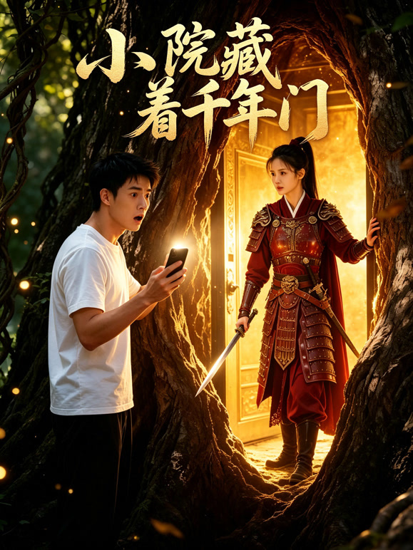 小院藏着千年门