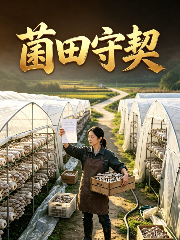 菌田守契