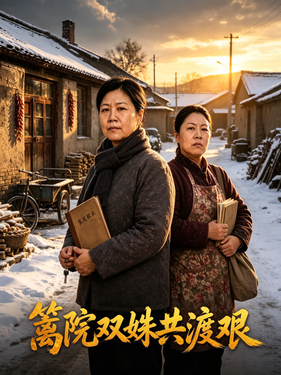 篱院双姝共渡艰