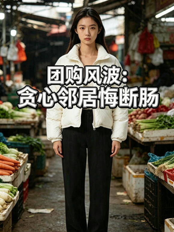团购风波：贪心邻居悔断肠