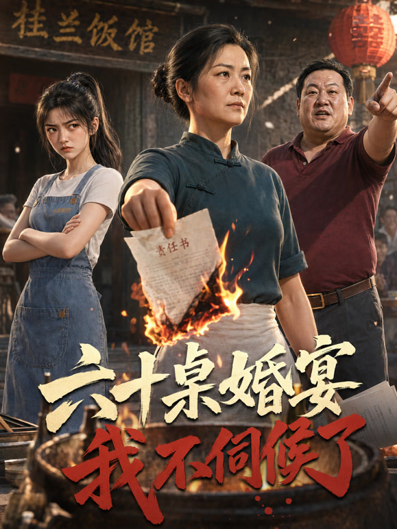 六十桌婚宴，我不伺候了