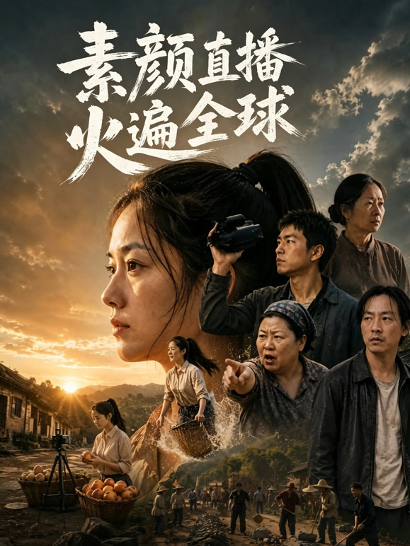 素颜直播火遍全球