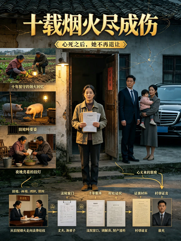 十载烟火尽成伤