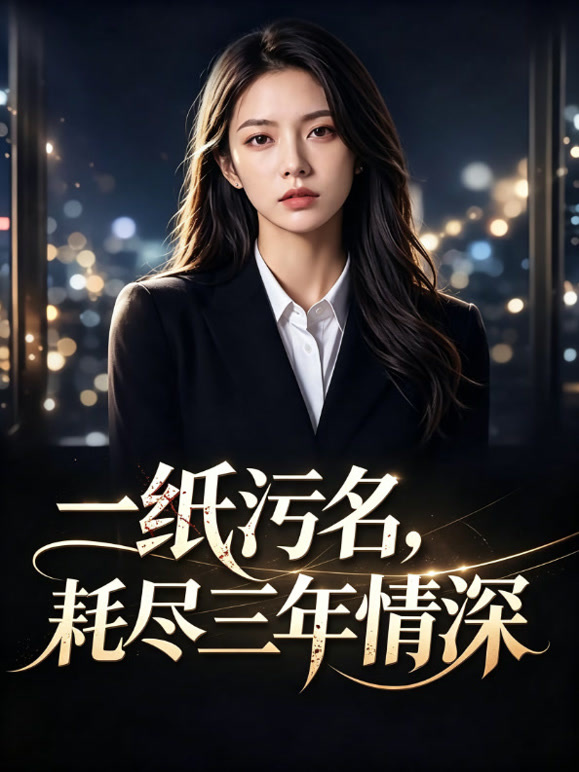 一纸污名，耗尽三年情深