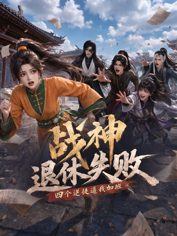 战神退休失败，四个逆徒逼我加班
