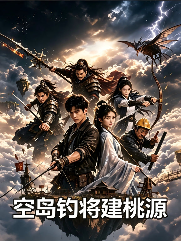 空岛钓将建桃源