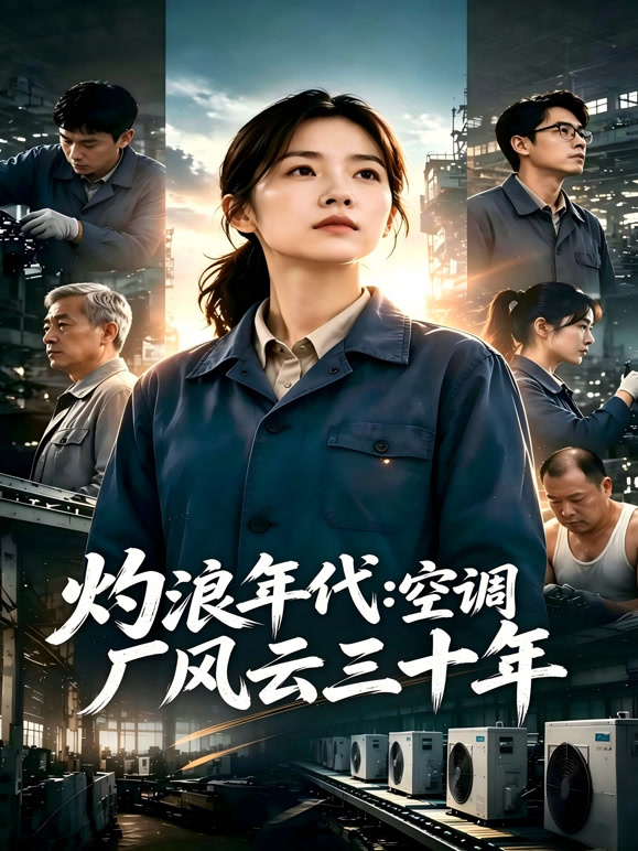 灼浪年代：空调厂风云三十年