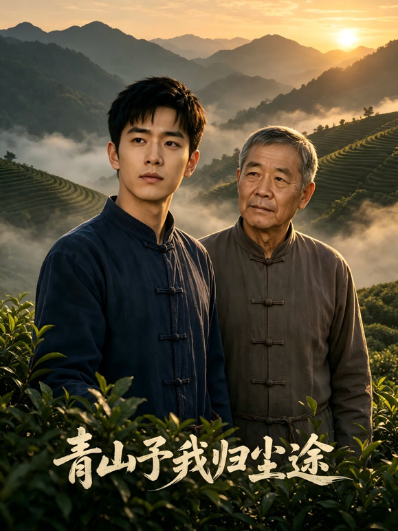 青山予我归尘途