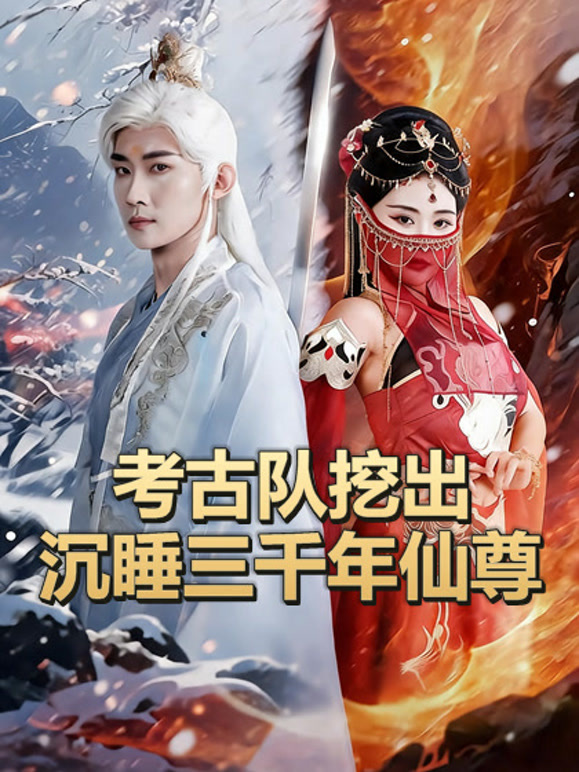考古队挖出沉睡三千年仙尊
