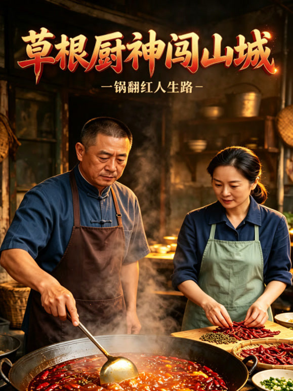 草根厨神闯山城