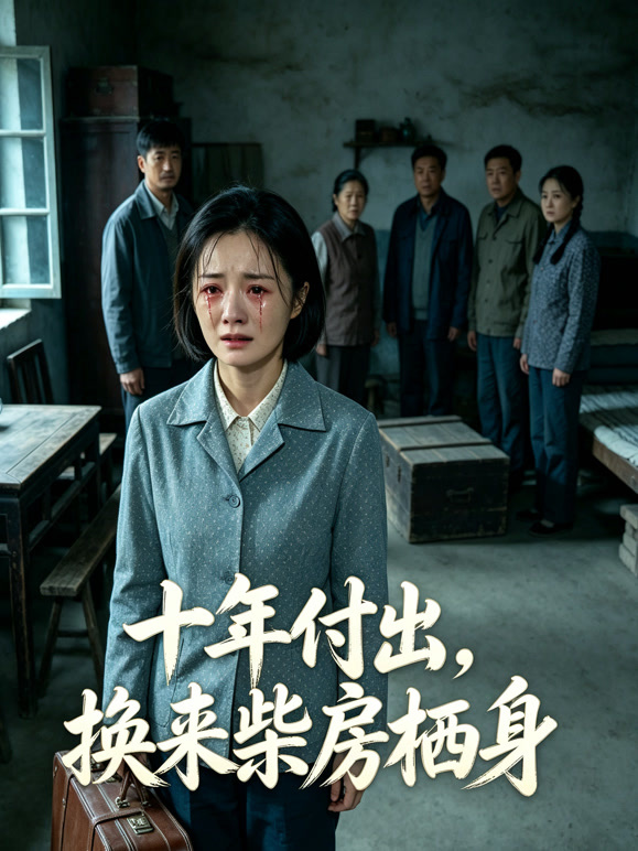 十年付出，换来柴房栖身