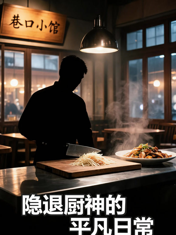 隐退厨神的平凡日常