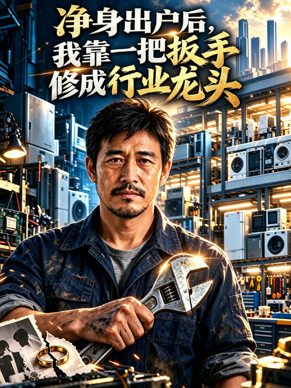 净身出户后，我靠一把扳手修成行业龙头