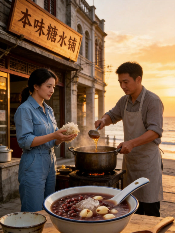 本味糖水铺