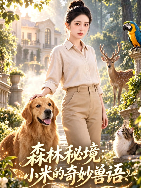 森林秘境：小米的奇妙兽语