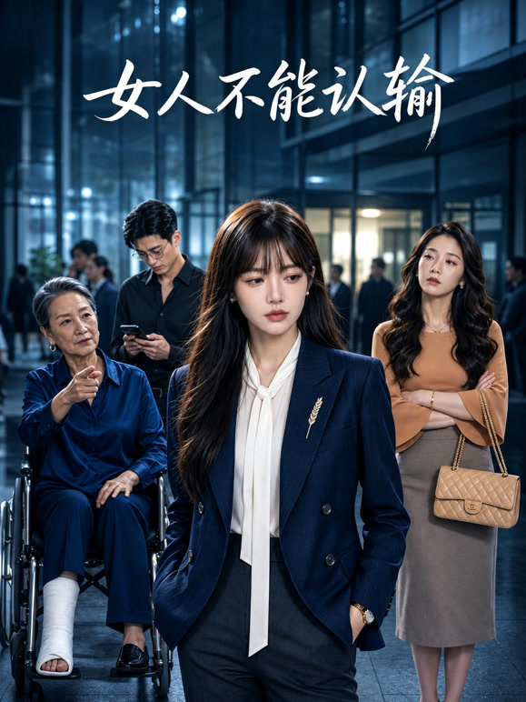 女人不能认输